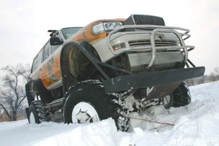Внедорожный тюнинг Toyota Land Cruiser 80